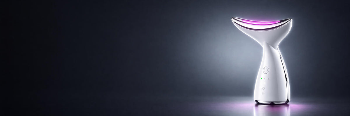 VexaLift, dispositivo LED de belleza para cara y cuello